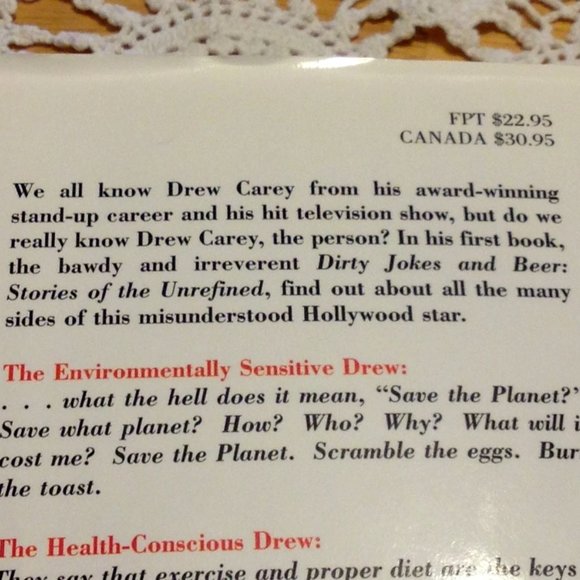 Comedy, Drew Carey, dirty jokes and beer - Picture 3 of 7